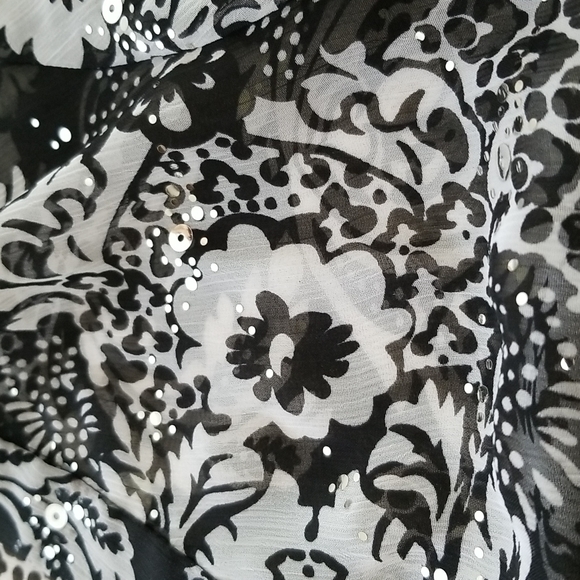 JR sequins sparkle blouse - Picture 14 of 14